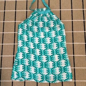 Milly Silk Halter Top Blouse